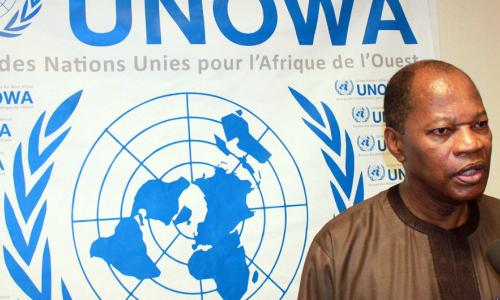 Mohamed Ibn Chambas, Special Representative of the Secretary-General and Head of the United Nations Office for West Africa and the Sahel (UNOWAS). Photo: UNOWAS