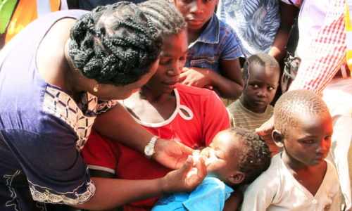 Cholera Vaccination Campaign in Beira is carried out by the Mozambique Ministry of Health, with support from the World Health Organization (WHO) and other partners. (2019)