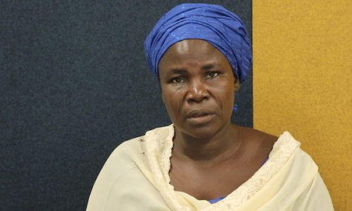Chibok mother Yana Galang
