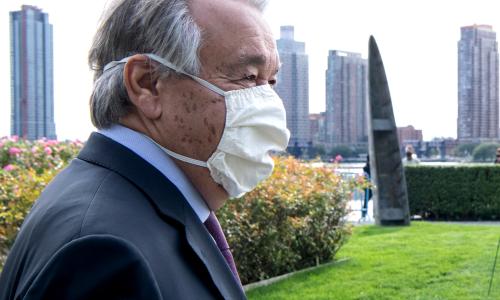 Secretary-General António Guterres