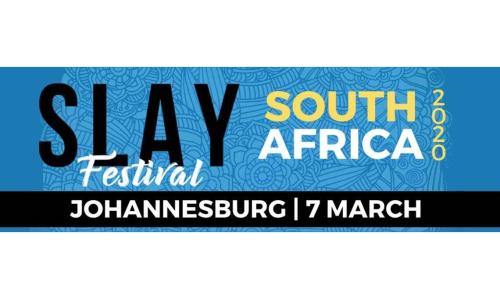 Slay Festival, Johannesburg, 7 March, 2020.
