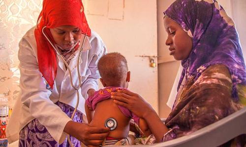 The 2020 Humanitarian Response Plan for Somalia will support health-care projects for children and other vulnerable groups.