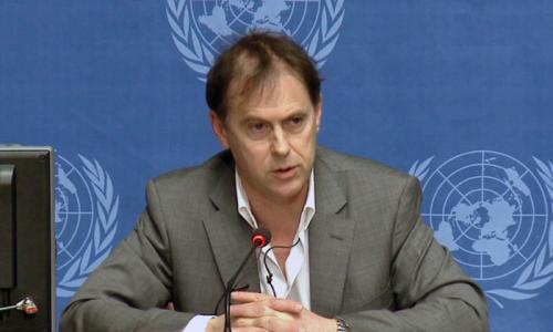Rupert Colville, spokesperson for the UN High Commissioner for Human Rights (OHCHR). Photo: UN Photo