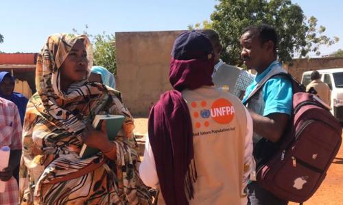 UNFPA has been supporting pregnant women in West Darfur following an increase in instability in the region.