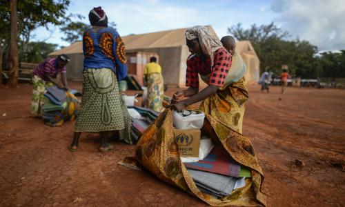 Plus de 250.000 Burundais ont fui leur pays depuis avril 2015 vers les pays voisins. Ci-dessus, le camp de réfugiés de Nduta est situé dans le nord-ouest de la Tanzanie. Photo HCR/Benjamin Loyseau