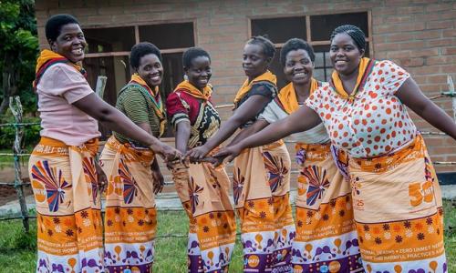 The Joint Programme on Girls' Education brings together teachers and parents to help keep girls in school. 