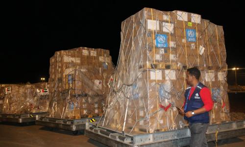 WHO, WFP and AU deliver critical supplies as COVID-19 accelerates in West and Central Africa