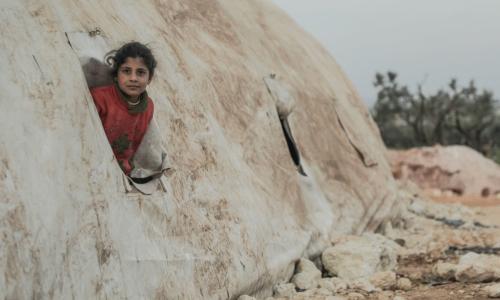 Vipimo vya joto ni nyuzi joto chini ya selsiasi 10 nchini Syria
