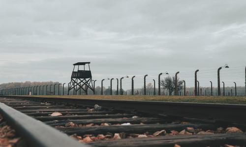 Auschwitz-Birkenau, Poland.
