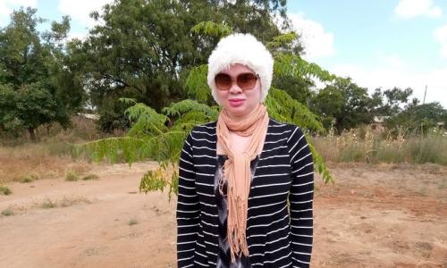 Maccelina Chuwa, mkazi wa Dodoma nchini Tanzania wakati wa mahojiano na UN News Kiswahili
