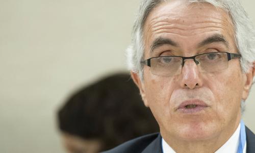 Diego Garcia-Sayan, UN Special Rapporteur on the independence of judges and lawyers, is warning that judicial independence in Nigeria is at risk.(File)  Photo Credits:UN Photo/Jean-Marc Ferre