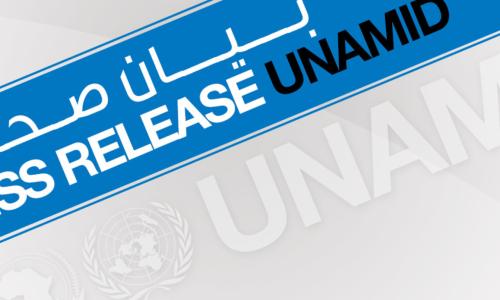 “UNAMID, in consultation with Government and in partnership with the UN Agency, Funds and Programmes (AFPs) implementing the Joint State Liaison Functions (SLFs) in Darfur, have agreed to allocate almost two million US dollars to support the Transitional