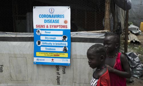 Together with the Ministry of Health, UNICEF is leading the Risk Communication efforts in South ...