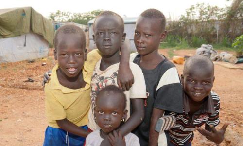 Watoto Sudan Kusini