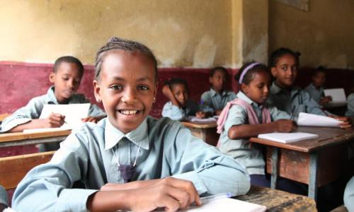 Basic education is compulsory for both girls and boys.