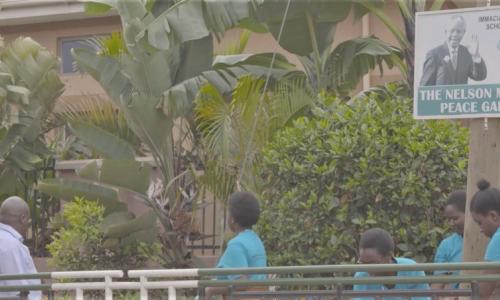 Bustani ya amani katika shule ya Immaculate nchini Uganda ambayo ni sehemu ya programu ya UNESCO ya ASPnet