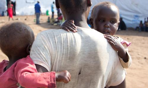 Bongyereirwe Wakimbizi wa Sudan Kusini waliopo nchini Uganda. Picha: WFP/Henry