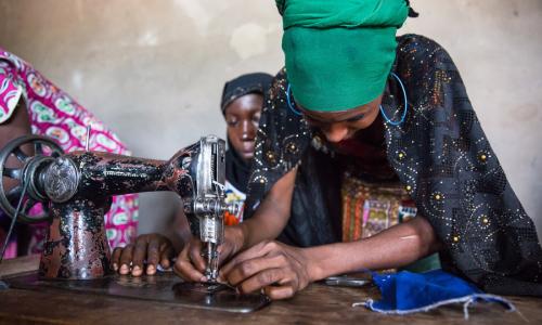 Populations in remote areas are heavily affected by the decrease in remittances sent by Chadian Diaspora.