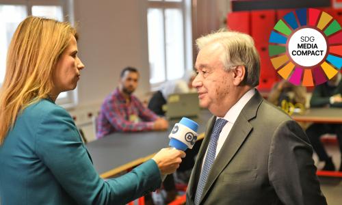 Growing alliance of news and entertainment companies brings focus on socio-economic impact of COVID-19 crisis to its two-billion-strong audience