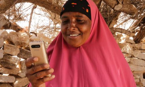 A stark hunger outlook means finding new ways to reach Somalis in need
