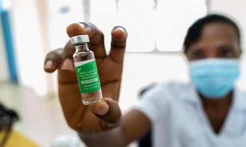 There are fewer than 10 African manufacturers with vaccine production and are based in five countrie