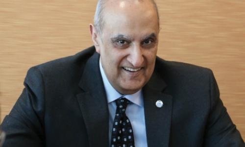 Maged Abdelaziz, UN Secretary-General’s Special Adviser on Africa. Photo: Africa Section / Bo Li