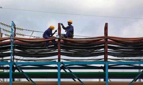 Thermal power station in Takoradi, Ghana. Photo: World Bank / Dana Smillie