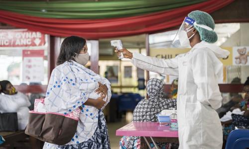 WHO is supporting the Ghana Health Service