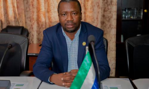 Mohamed Orman Bangura