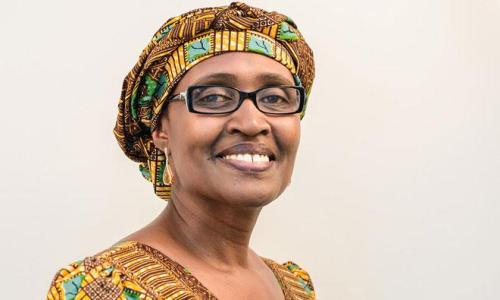 Ms. Winnie Byanyima