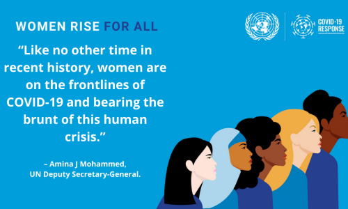 Women Rise for All