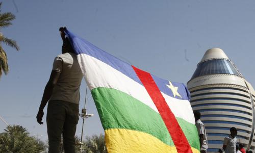 Central African President, Faustin Archange Touadera, Sudanese President Omar al-Bashir, the Chairman of the African Union Commission Moussa Faki Mahamat and 14 armed groups initialed the Central African peace and reconciliation agreement over a year ago,
