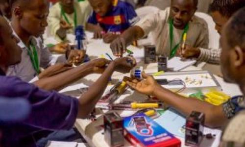 Solar Lantern Hands-on Training on Energy Efficiency and Renewable Energy Technologies. UN Habitat.
