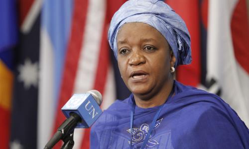 Zainab Hawa Bangura, Director-General, UNON