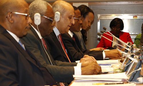 Special Adviser on Africa Maged Abdelaziz