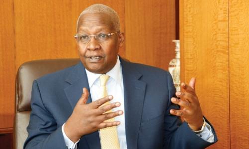 Sam Kahamba Kutesa, President of the United Nations General Assembly’s sixty-ninth session. Photo: Africa Section/Paddy Ilos