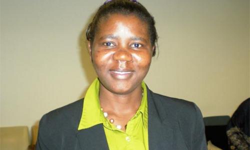 Grace Akallo, former child soldier from Uganda