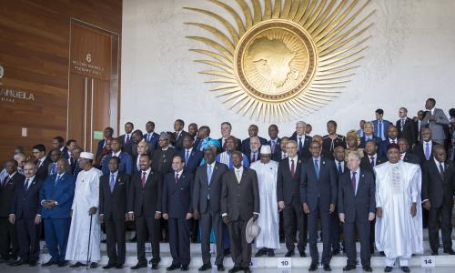 Cérémonie d'ouverture du 33e sommet de l'UA | Addis-Abeba, 9 février 2020