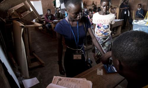 Central Africa Republic Elections: Eight Questions for a First-Time ...