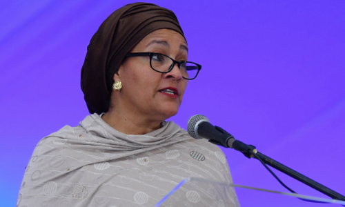 Amina Mohammed, Vice-Secrétaire générale de l'ONU