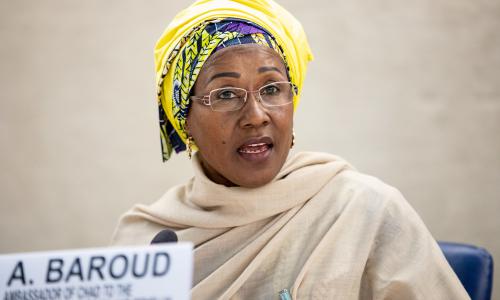 Ambassadrice Ammo Aziza Baroud