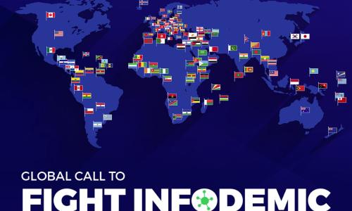 Global call to fight infodemic