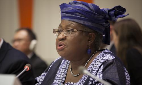 Ms. Ngozi Okonjo-Iweala
