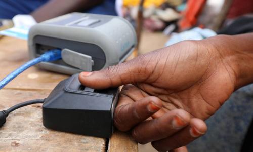 An image of Digital Fingerprinting.
