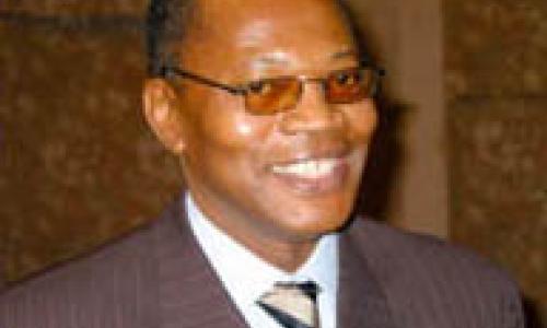 Mohamed Ibn Chambas. Photo: Afrique Relance / Ernest Harsch