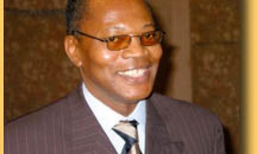 Mr. Mohamed Ibn Chambas was elected executive secretary of the Economic Community of West African States (ECOWAS) by the region's heads of state, and took up his duties in February 2002. At the time, he was a member of parliament in Ghana, after previousl