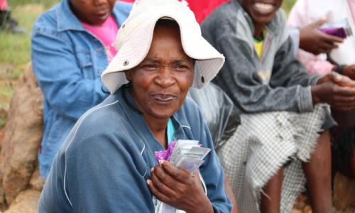 “Condoms will just disappear from our homes and we will know they are being used,” said 'Maneo Ramabanta, in Lesotho, where HIV prevention efforts must reach vulnerable adolescents.