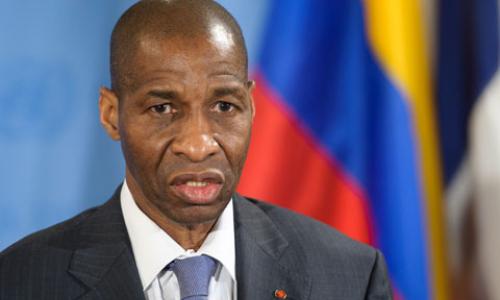 Youssoufou Bamba, Côte d'Ivoire's Ambassador to the UN