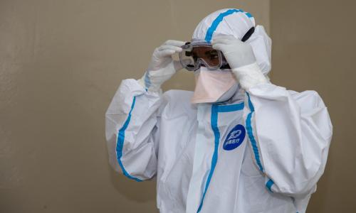 Africa closes in on one million COVID-19 cases