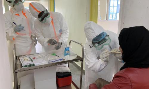 Rapid Response Teams are racing against the spread of COVID in Africa